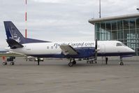 C-GPCE @ CYYJ - Pacific Coastal SF340 - by Andy Graf-VAP