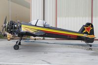 C-GRED @ CYYJ - Yak 55 - by Andy Graf-VAP