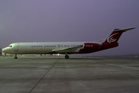 OE-IIB @ VIE - International Jet Management Fokker 100 - by Yakfreak - VAP
