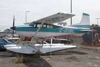 C-GYBL @ CAP5 - Cessna 180 - by Andy Graf-VAP