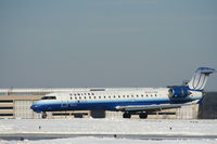 N771SK @ KMKE - CL-600-2C10