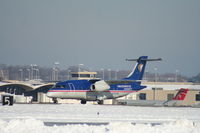 N354SK @ KMKE - Dornier 328-300 - by Mark Pasqualino