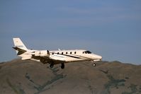 N560BT @ KSJC - Short final RWY12R - by Fariborz