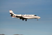 N580QS @ KSJC - Short final RWY12R - by Fariborz