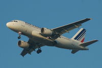 F-GRHS @ EGCC - Air France - Landing - by David Burrell
