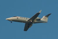 D-CONU @ EGCC - FAI Air Ambulance - Landing - by David Burrell