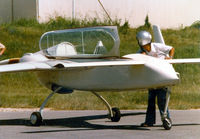 N44EZ - At the former Luck Field, Ft. Worth, TX - Date Unknown ?@ 1984-85? - by Zane Adams