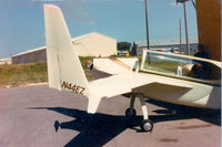 N44EZ - At the former Luck Field, Ft. Worth, TX - Date Unknown ?@ 1984-85? - by Zane Adams