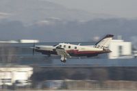 LZ-TBM @ LOWS - EADS-SOKATA TBM850 - by Delta Kilo