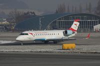 OE-LCO @ LOWS - Austrian Arrows  CRJ-200 - by Delta Kilo