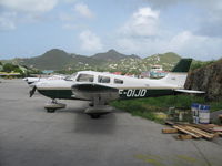 F-OIJD @ TFFJ - PIPER PA 28-181 CHEROKEE ARCHER III pris en photo Ã  Saint-BarthÃ©lemy, aÃ©roport Gustav III, TFFJ - by DELCROIX THIERRY