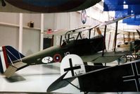 18-0012 - S.E. 5A at the Army Aviation Museum - by Glenn E. Chatfield