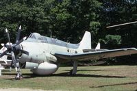 N1350X @ BDL - Fairey Gannet at the New England Air Museum.  This plane is now at the Pima Air Museum.  Ex-N1350X