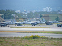 02-8918 @ RJNK - F-15J/Komatsu (Heads a flight of four) - by Ian Woodcock