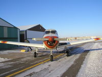N91655 @ KLVN - Parked outside the hangar. - by Mitch Sando