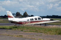 ZK-DOP @ NZAR - Parked at Ardmore - by Micha Lueck