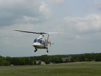 N143CF - Takeoff from BSA CAmp Wisdom, Dallas, TX (non-emergency) - by Zane Adams