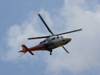 N143CF - Takeoff from BSA Camp Wisdom, Dallas, TX (non-emergency) - by Zane Adams