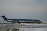 N803ME @ KMKE - MD-81 - by Mark Pasqualino