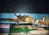 5390 @ FFO - Hawker Hurrican at the National Museum of the U.S. Air Force