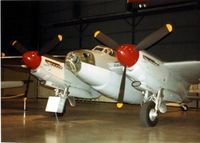 RS709 @ FFO - Mosquito B. Mk. 35 at the National Museum of the U.S. Air Force - by Glenn E. Chatfield