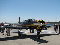 N221YK @ SQL - Yak Attack at the Hiller Aviation Museum - by Jack Snell