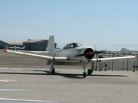 N46CJ @ SQL - Yak Attack at the Hiller Aviation Museum - by Jack Snell