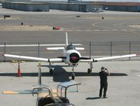 N46CJ @ SQL - Yak Attack at the Hiller Aviation Museum - by Jack Snell
