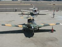 N823WT @ SQL - Yak Attack at the Hiller Aviation Museum - by Jack Snell