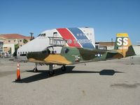 N823WT @ SQL - Yak Attack at the Hiller Aviation Museum - by Jack Snell