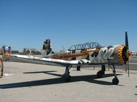 N5009K @ SQL - Yak Attack at the Hiller Aviation Museum - by Jack Snell