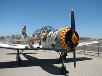N5009K @ SQL - Yak Attack at the Hiller Aviation Museum - by Jack Snell