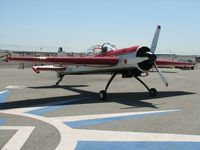 N38YK @ SQL - Yak Attack at the Hiller Aviation Museum - by Jack Snell