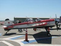 N38YK @ SQL - Yak Attack at the Hiller Aviation Museum - by Jack Snell