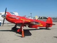 N900EA @ SQL - Yak Attack at the Hiller Aviation Museum - by Jack Snell