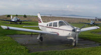 N8991E @ KNUW - Old paint job on Arrow. - by Unknown