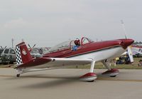 N767GS @ KOSH - RV-8