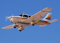 N4300V @ KAPA - Approach to 17L - by Bluedharma