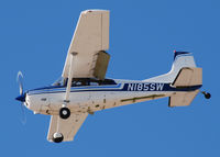 N185SW @ KAPA - Approach to 17L - by Bluedharma