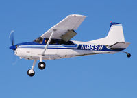 N185SW @ KAPA - Approach to 17L - by Bluedharma