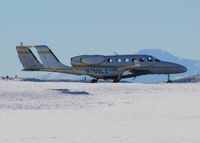 N700LJ @ KAPA - Taxi for takeoff on 17L, with Pikes Peak in the background. - by Bluedharma