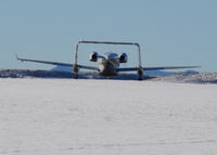 N700LJ @ KAPA - Taxi for takeoff on 17L - by Bluedharma