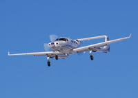 N504AX @ KAPA - Approach to 17L - by Bluedharma