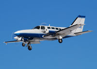 N500NE @ KAPA - Approach to 17L