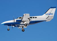 N500NE @ KAPA - Approach to 17L