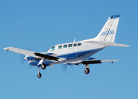 N500NE @ KAPA - Approach to 17L