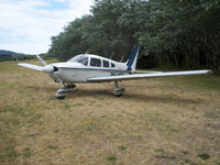 ZK-UFS - Parked @ NZRA, Raglan - by S Jeanes