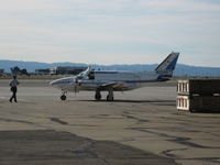 N59973 @ OAK - seen at Oakland's historic North Field - by Andy Renteria