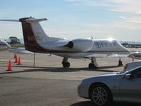 N198GJ @ OAK - Lear jets still look fast! - by Andy Renteria