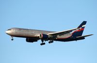 VP-BAY @ LAX - Short final 24R - by Fariborz